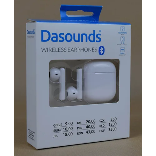 Wireless earphones