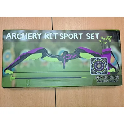 Bow toy set