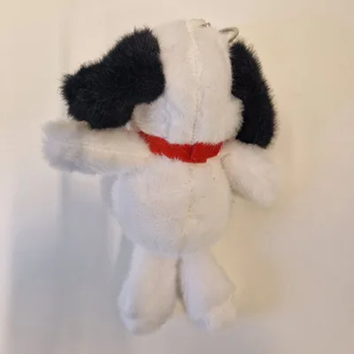 Key ring with soft toy