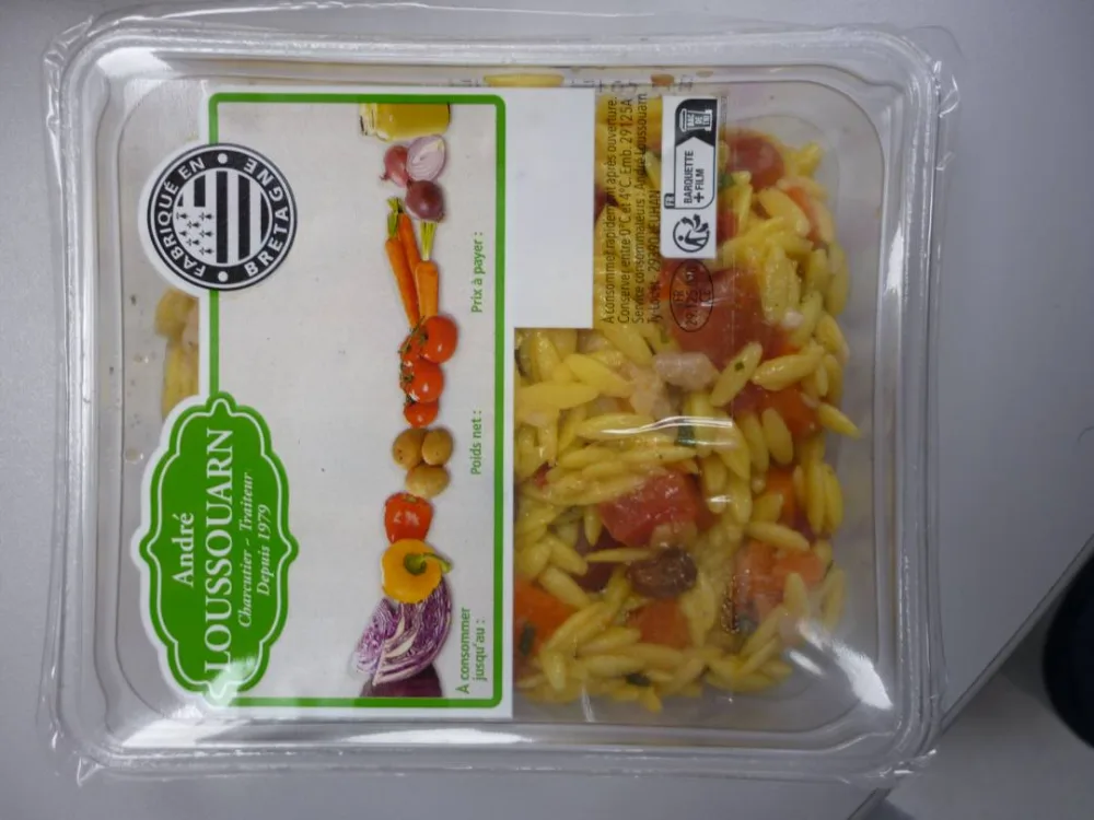 Salade risetti