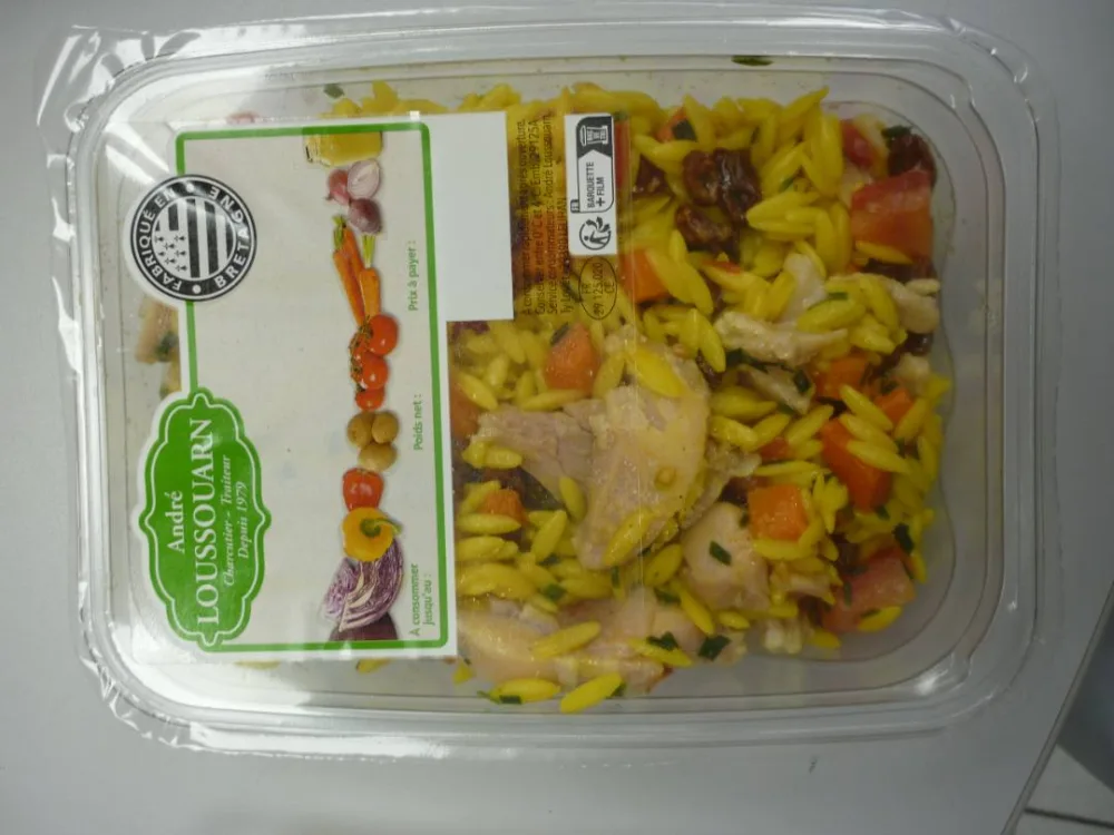 Salade risetti