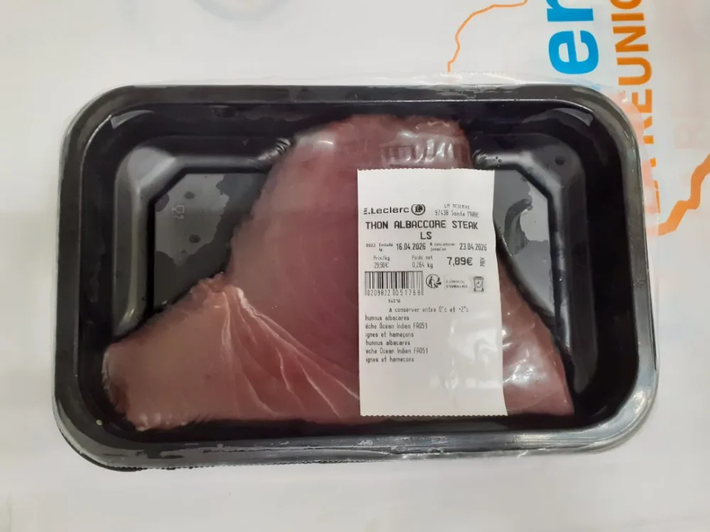 Thon albacore steak ls