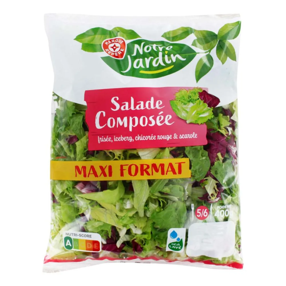 Salade composee 400g