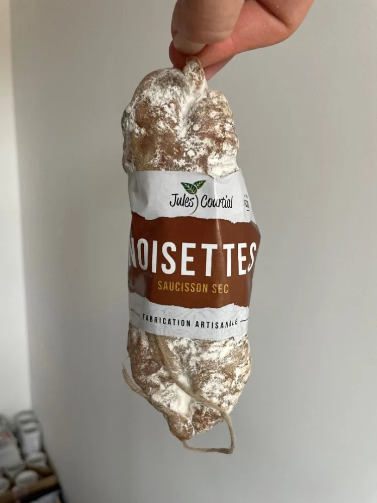 Saucisson sec 250g vpf