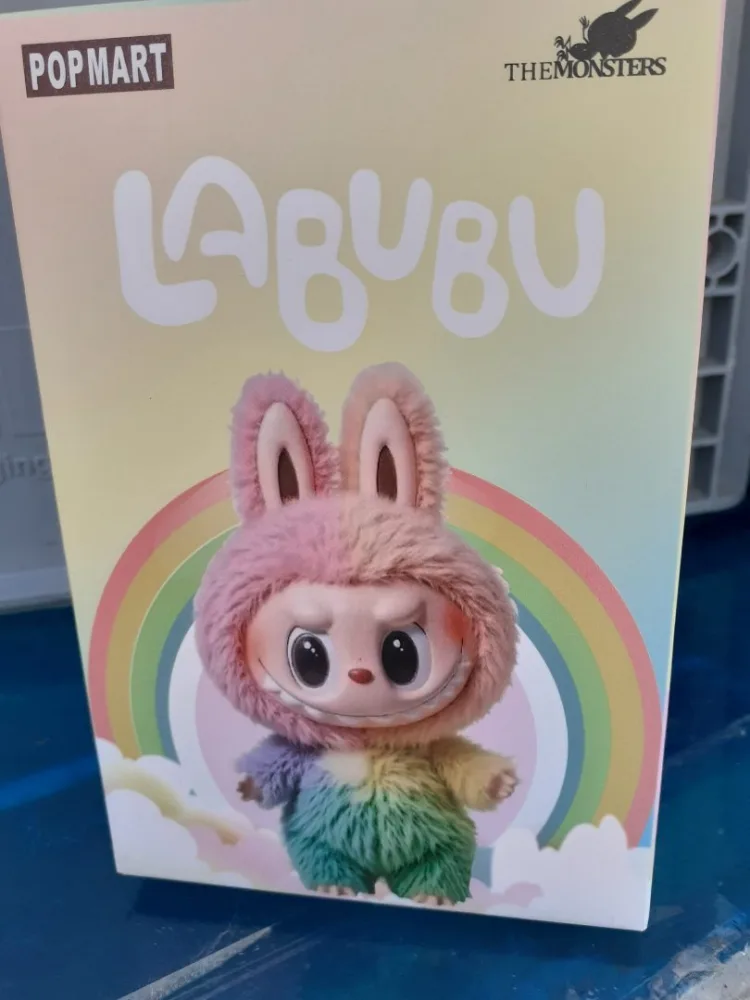Porte-clé peluche labubu the monsters