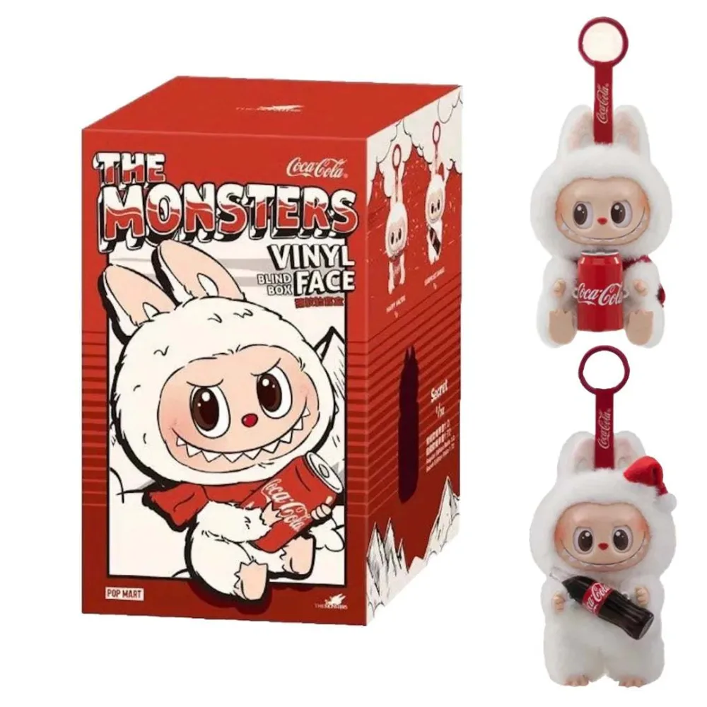Porte-clé peluche labubu the monsters