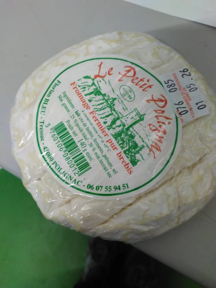 Petit polignac brebis 140g