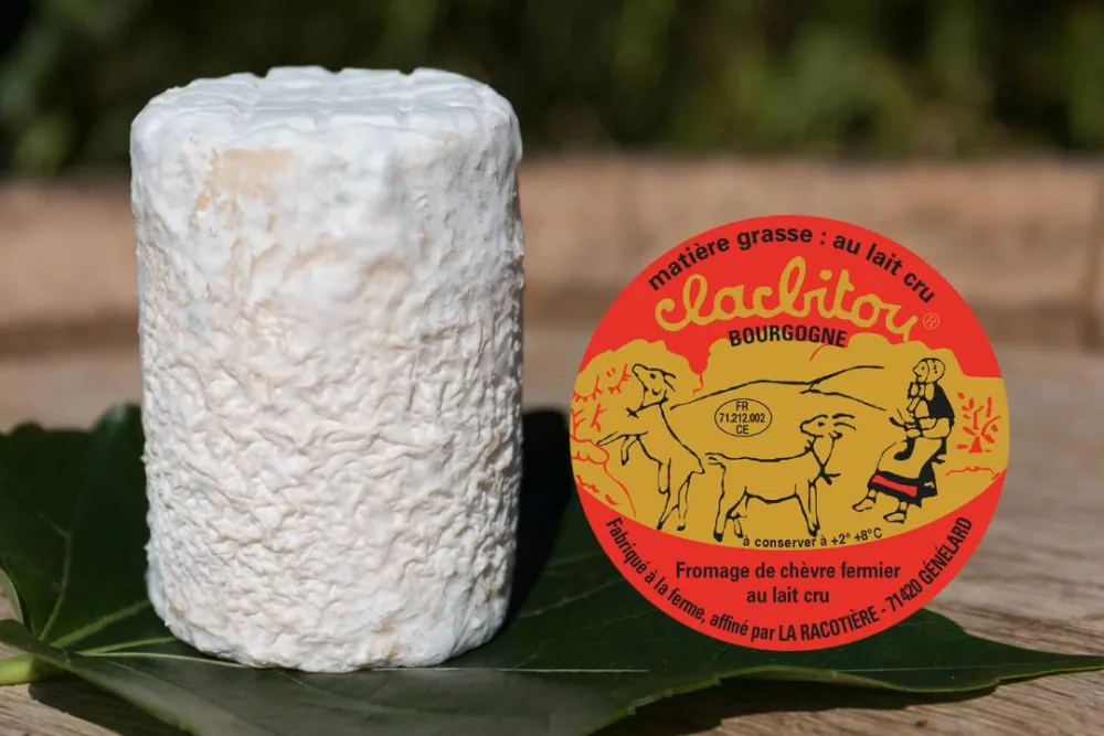 Fromage de chèvre fermier