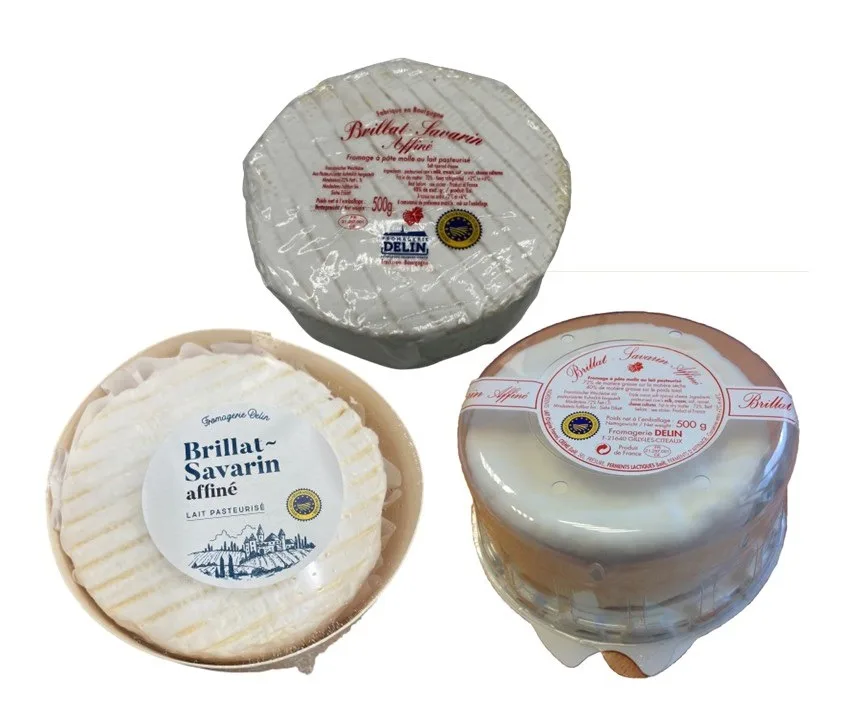 Brillat-savarin affine igp 500g