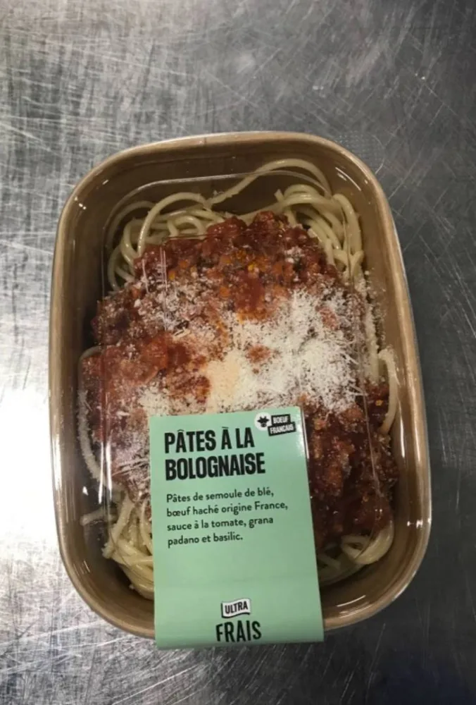 Spaghetti bolognaise