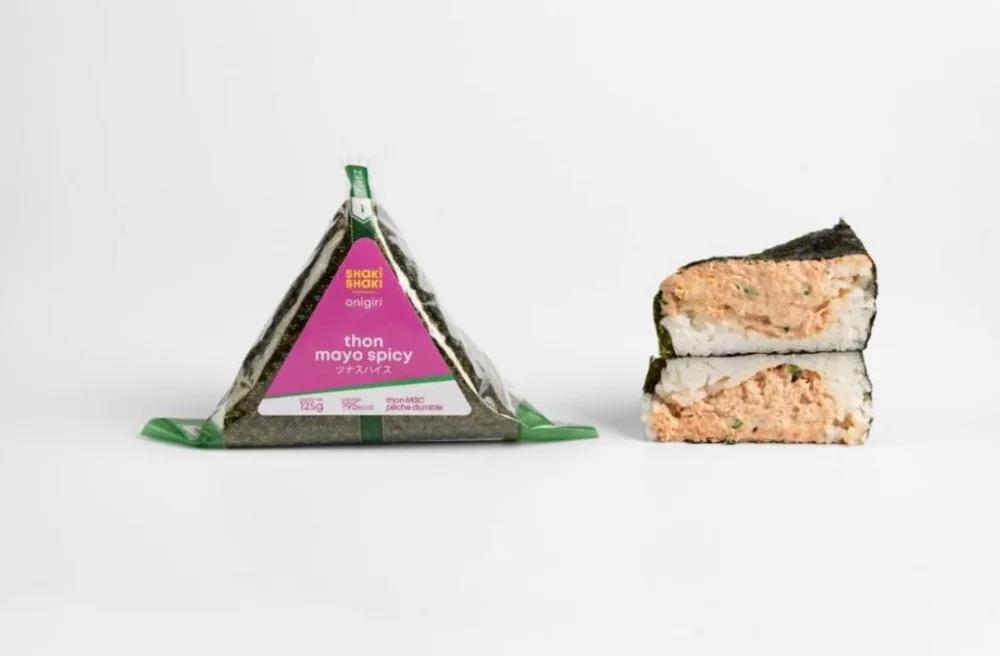 Onigiri thon mayo spicy
