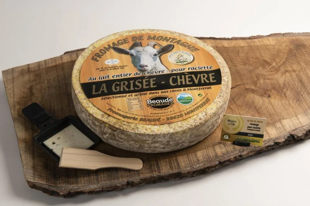 Raclet chèvre