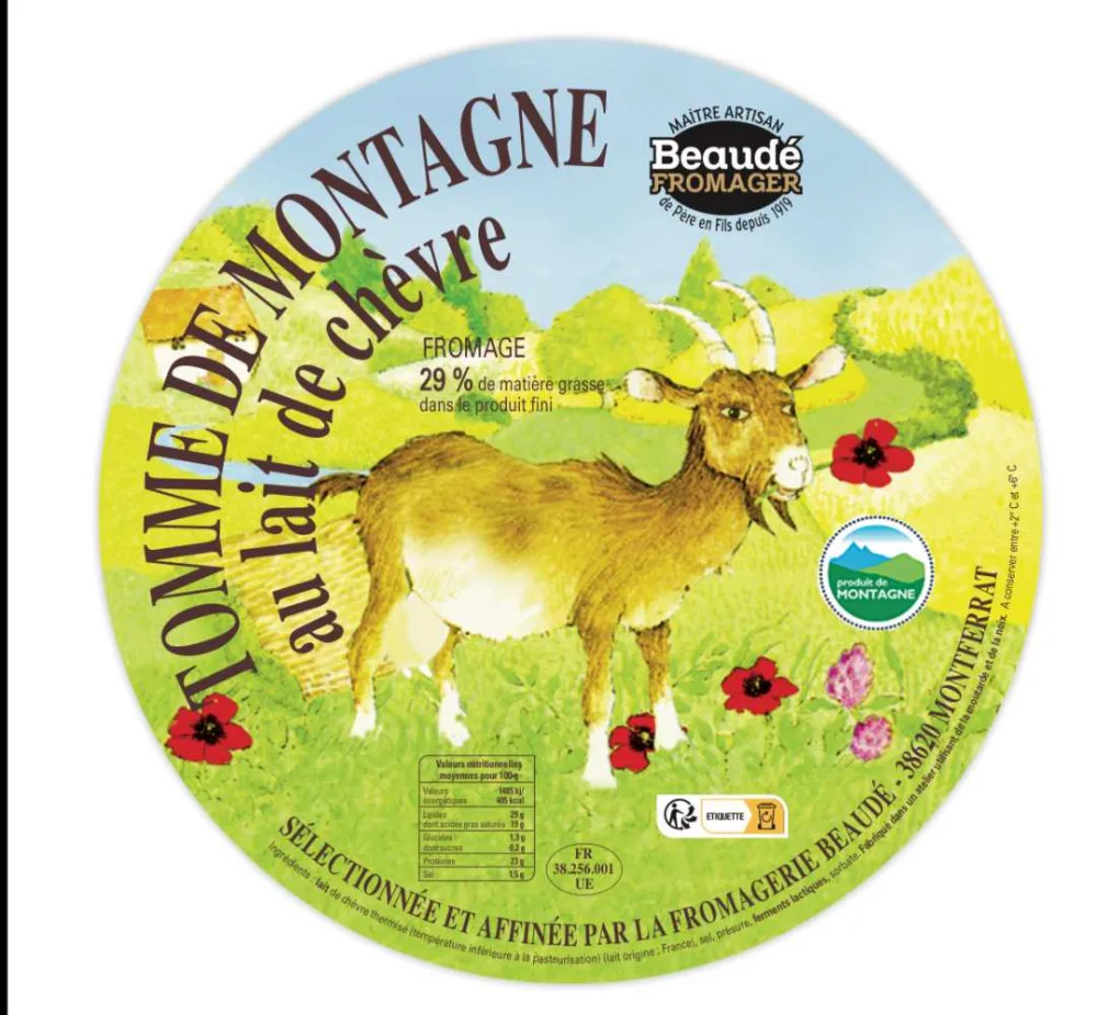 Tome de chevre