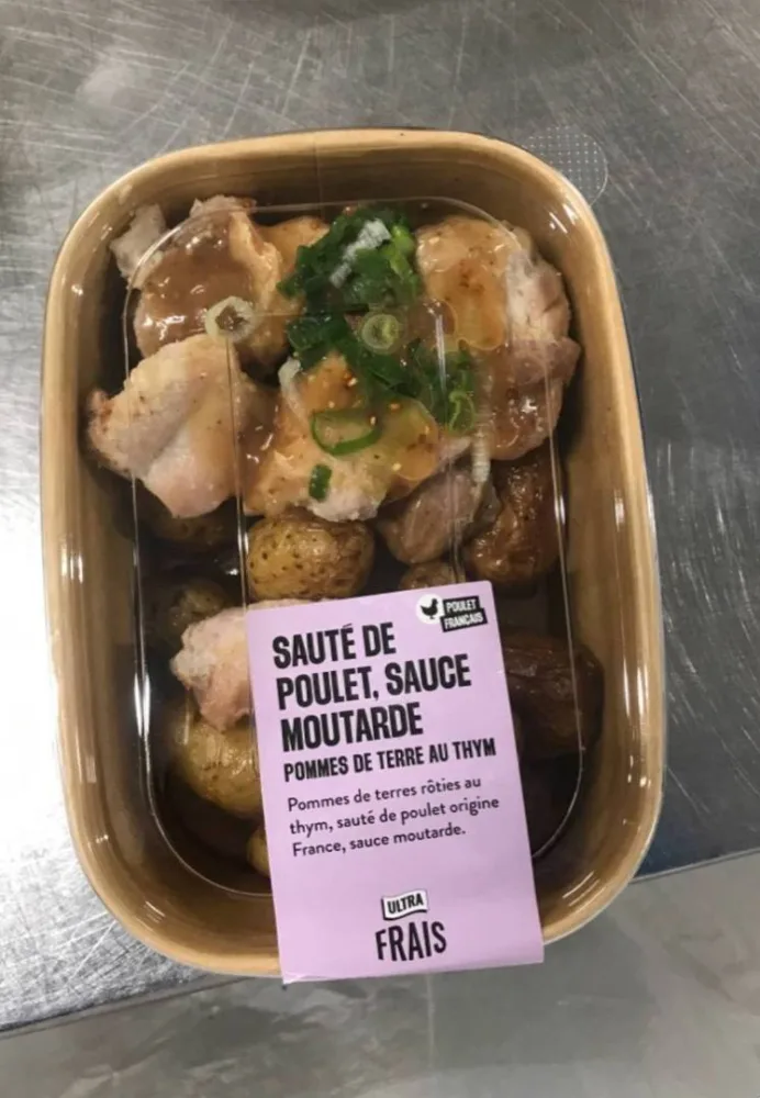 Plats cuisinés et snacking