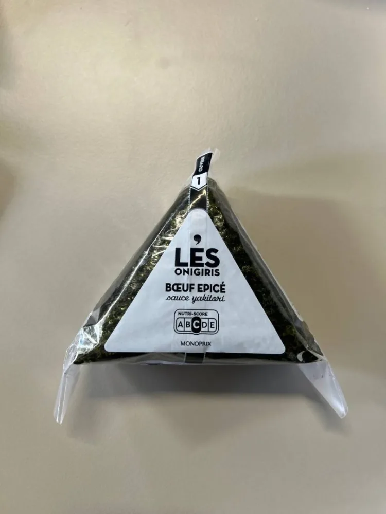 Onigiri boeuf epice 130g