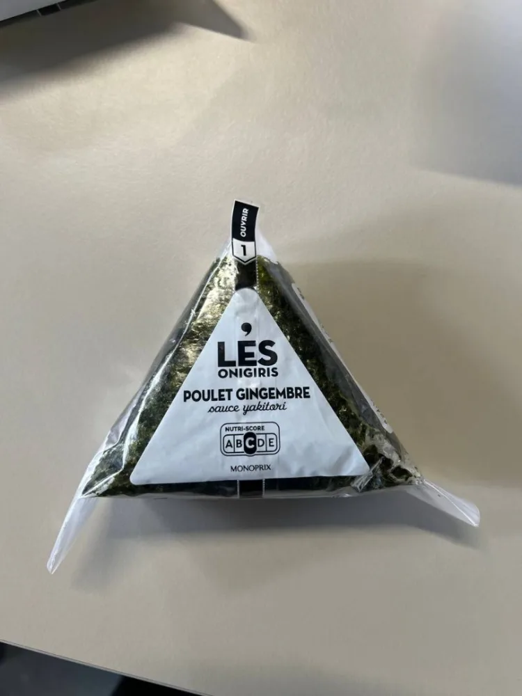 Onigiri poulet gingembre 130g