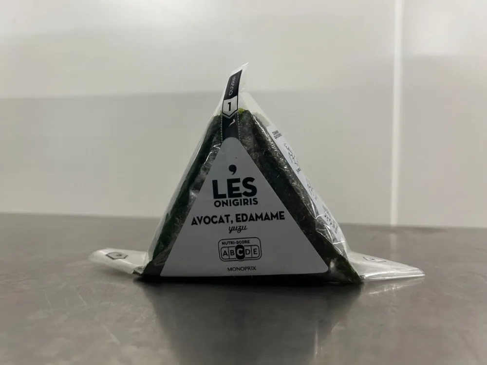 Onigiri avocat yuzu 130g