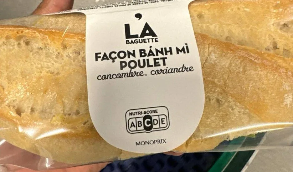 Sandwich baguette
