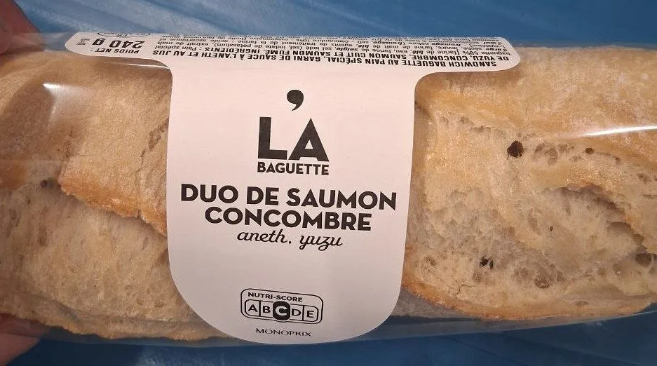 Sandwich baguette