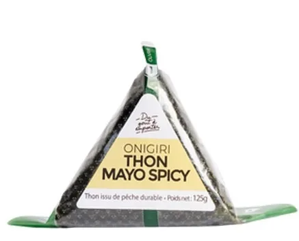 Onigiri thon mayo spicy