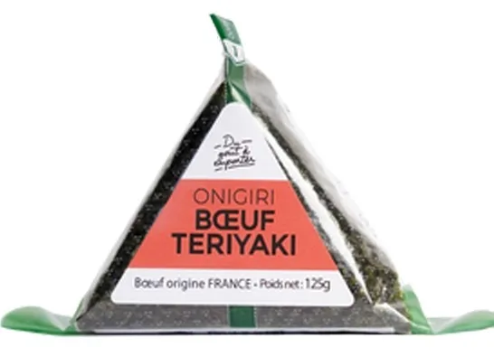 Onigiri boeuf teriyaki