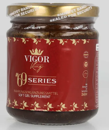 Vigor King Nahrungsergänzungsmittel mit Naturkräutern