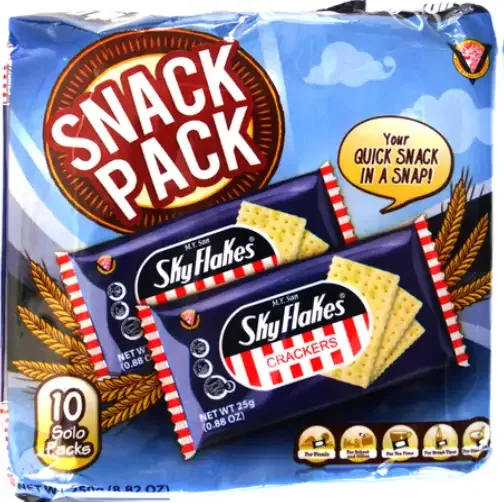 Sky Flakes kiks
