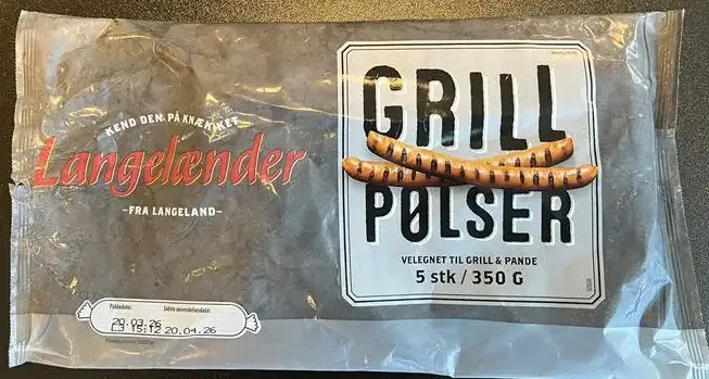 Grillpølser