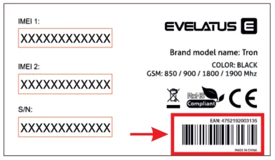 Atsaukums – EVELATUS mobilie telefoni