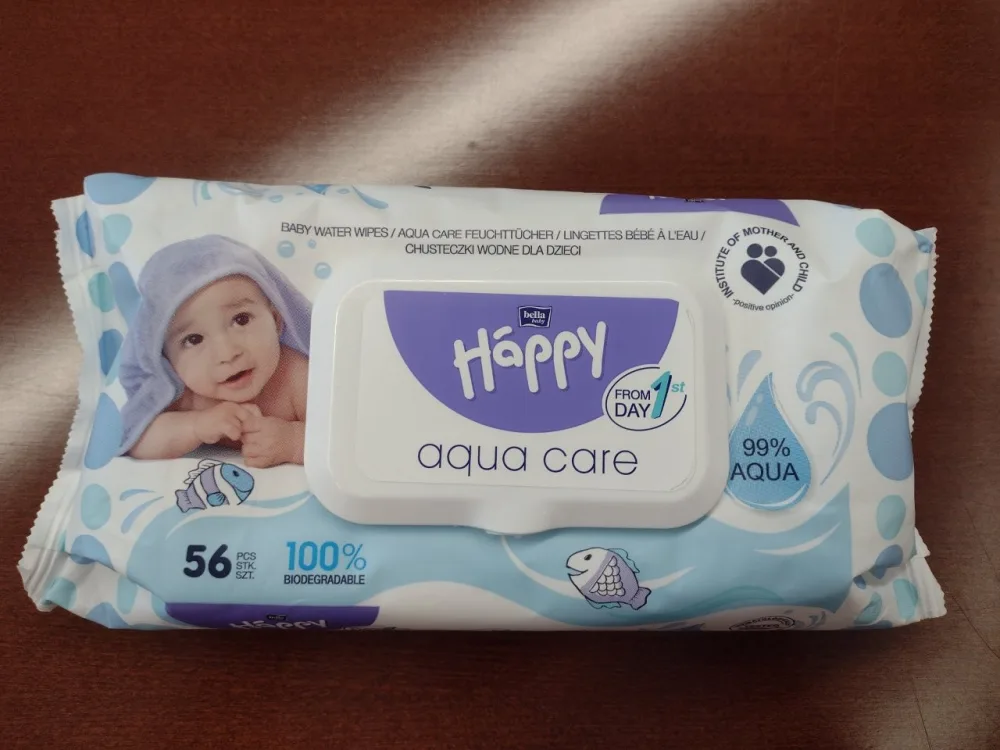 Chusteczki dla dzieci Bella Happy Aqua Care