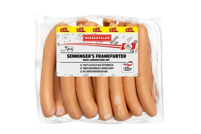 Wiesentaler Senninger´s Frankfurter nach Landmetzgerart, 1 kg