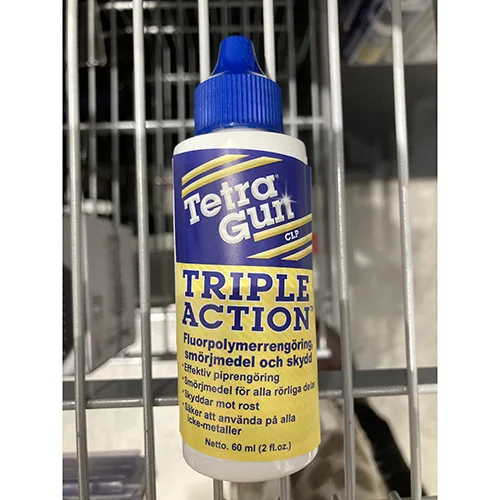 Weapon cleaning product