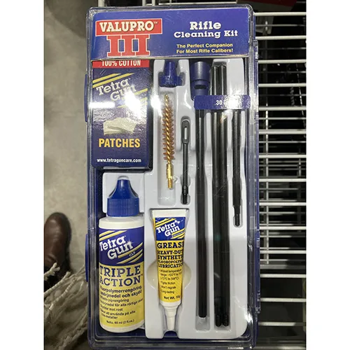 Weapon cleaning product