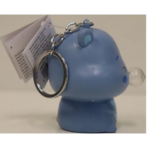 Key ring with toy