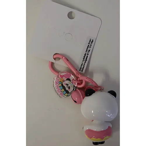 Key ring with toy