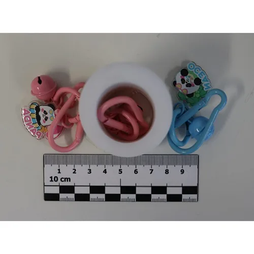 Key ring with toy