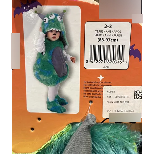 Fancy-dress costume