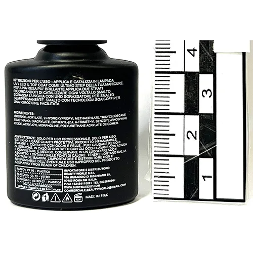 Gel nail polish