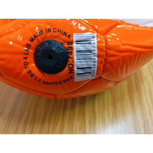 Plastic ball