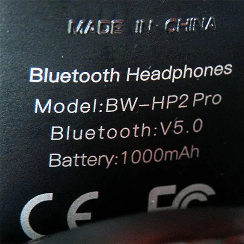 Wireless headphones