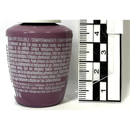 Gel nail polish