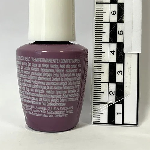 Gel nail polish