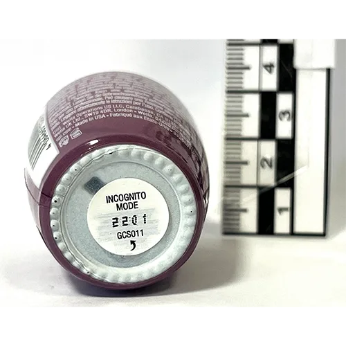 Gel nail polish