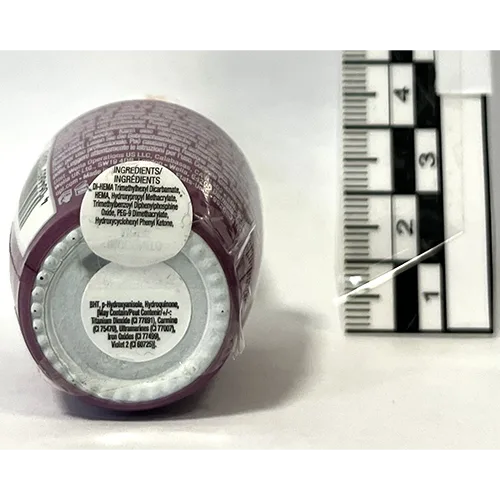 Gel nail polish