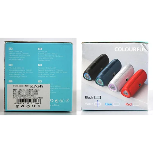 Wireless speaker