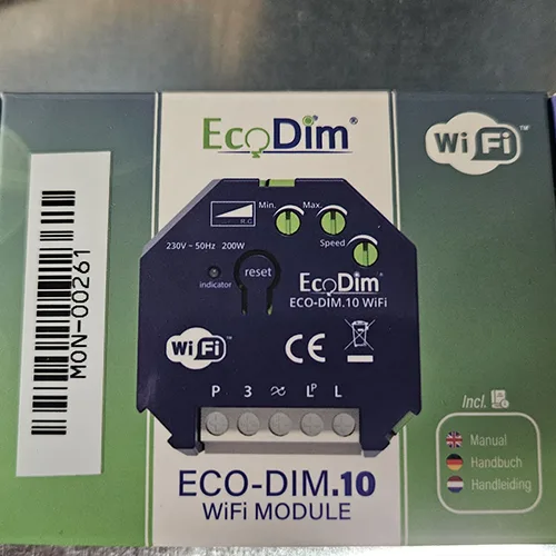 Wi-Fi dimmer switch