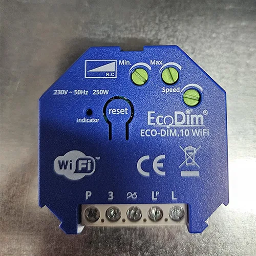 Wi-Fi dimmer switch