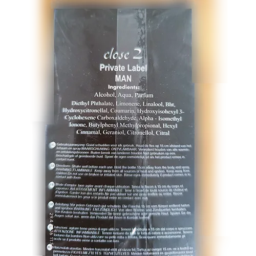 Eau de toilette
