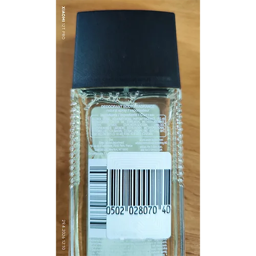 Deodorant