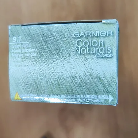 Hair dye